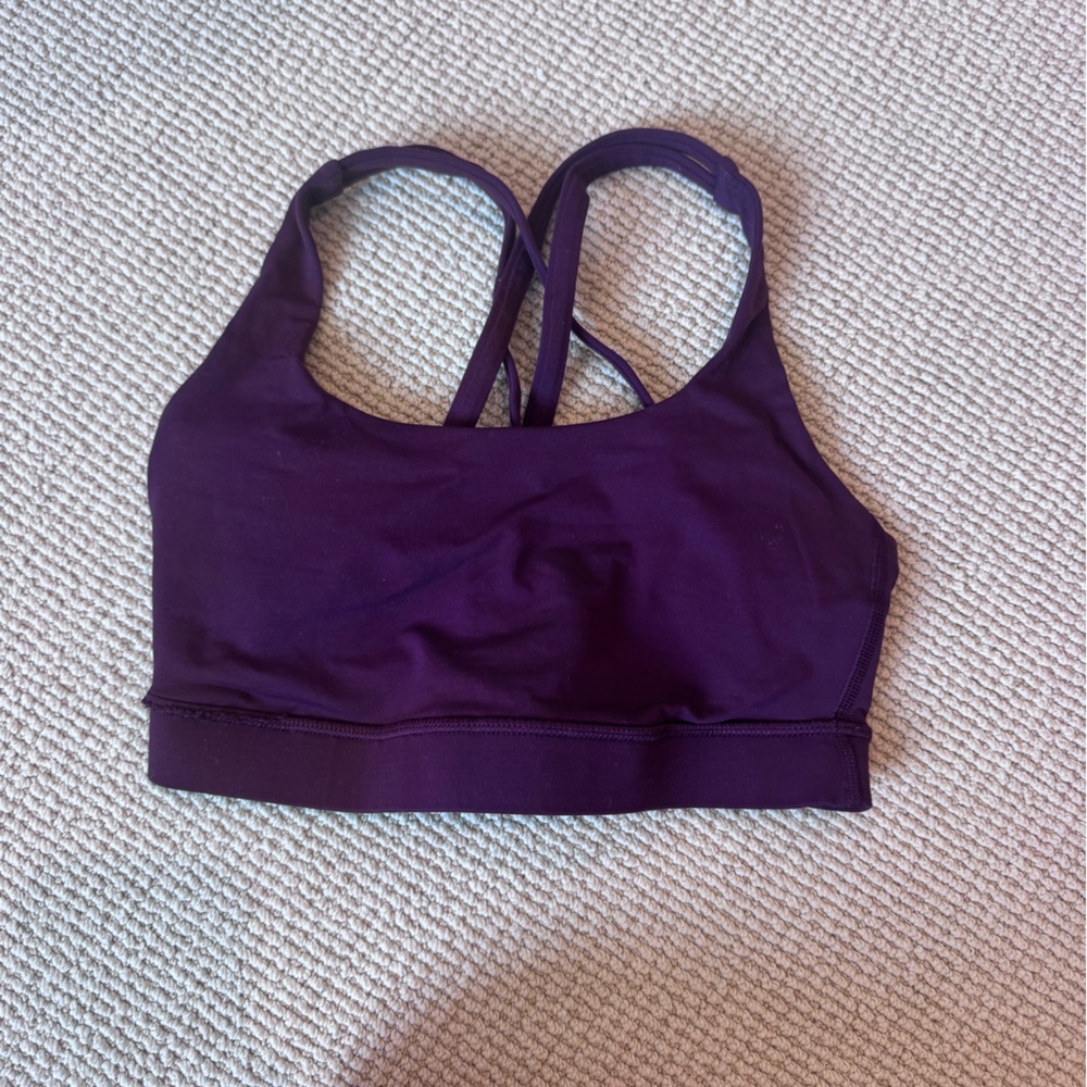 lululemon athletica Purple Sports Bra